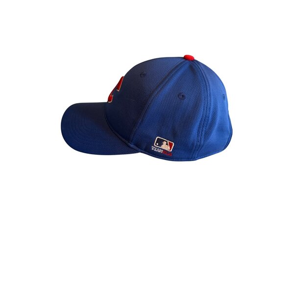 MLB Team Licensed Chicago Cubs Adjustable Blue Baseball Cap By OC Sports OSFM - Picture 2 of 6
